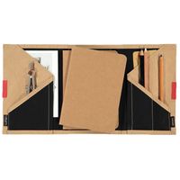 Wren Design Notebook Organiser - Natural